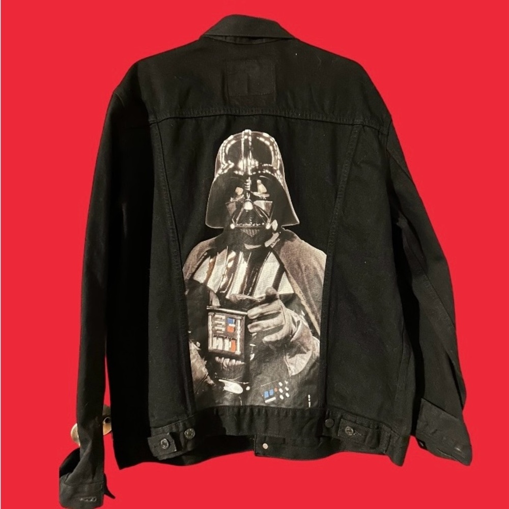 Levi’s Star Wars Darth Vader Black Jacket - Picture 3 of 10
